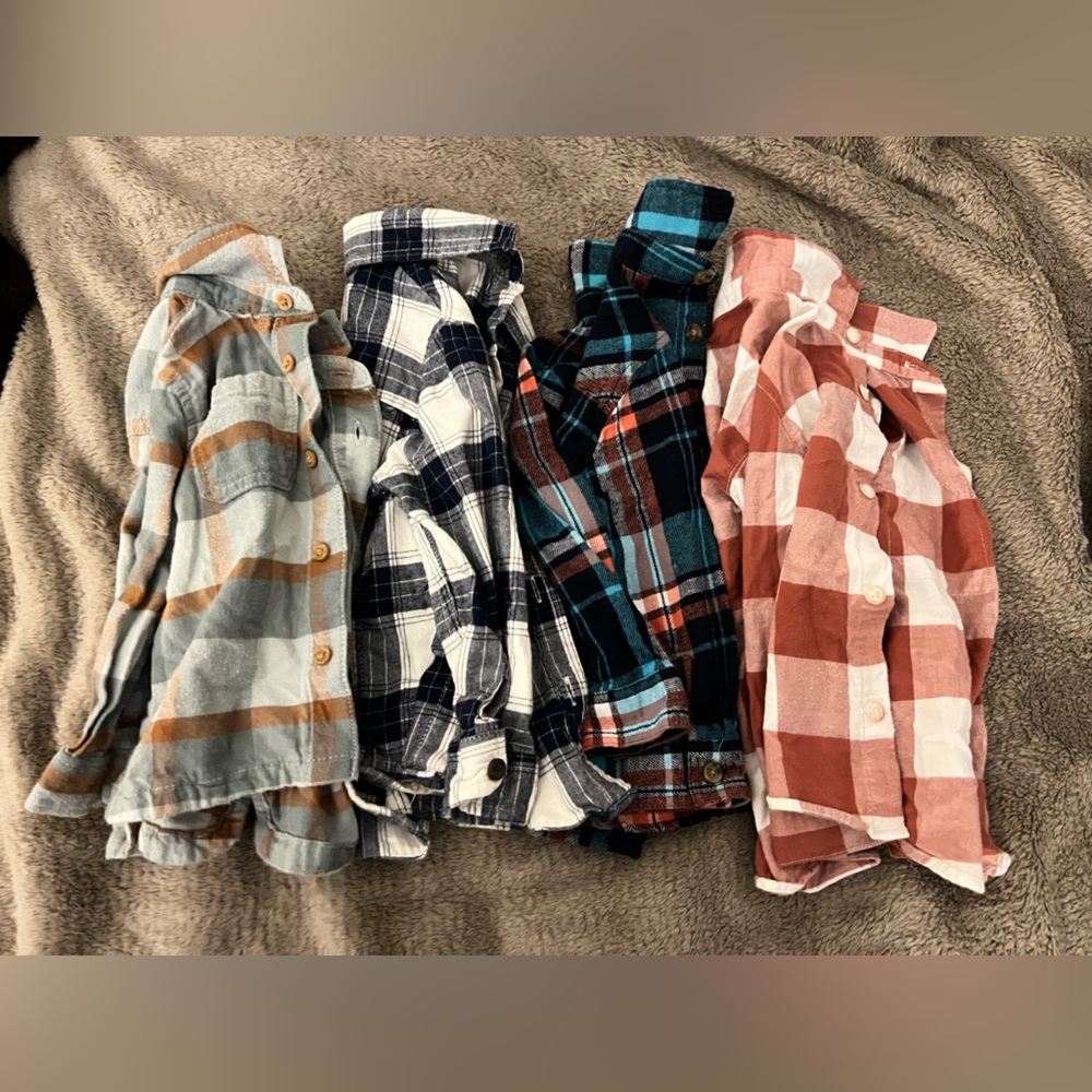Toddler Flannel Haul